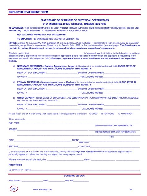 ncbeec forms